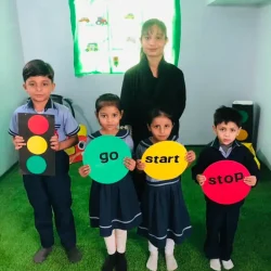 Teaching Traffic Rules